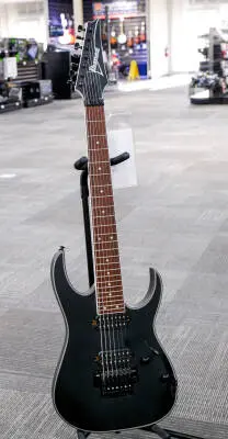 Ibanez - RG7320EX 7-String Electric Guitar - Black Flat 2